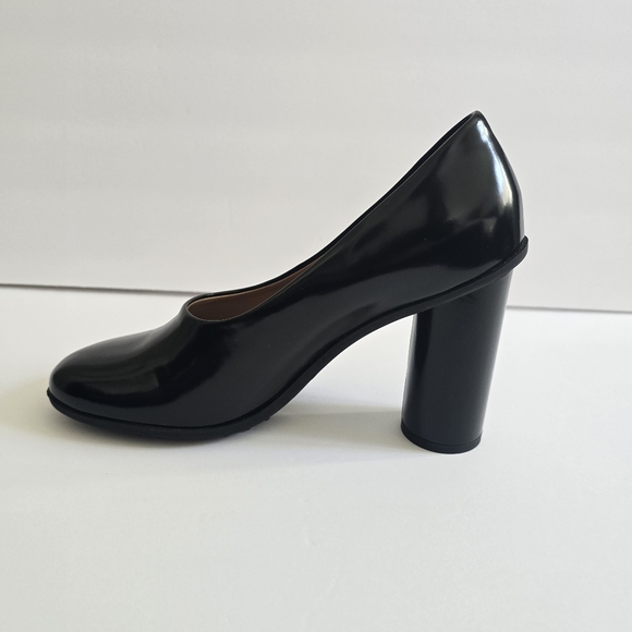 Bottega Veneta Patent Leather Pumps Black - Picture 7 of 11